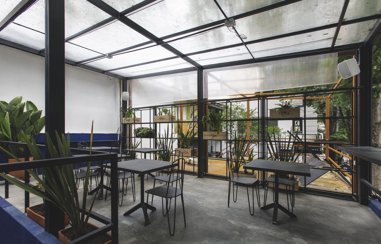 Caminante Hostel Medellín Eksteriør billede