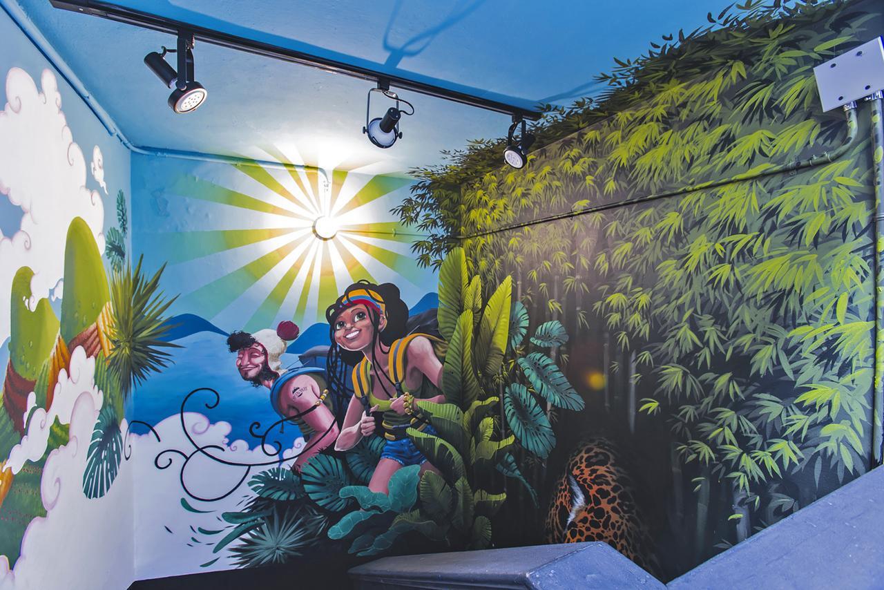 Caminante Hostel Medellín Eksteriør billede