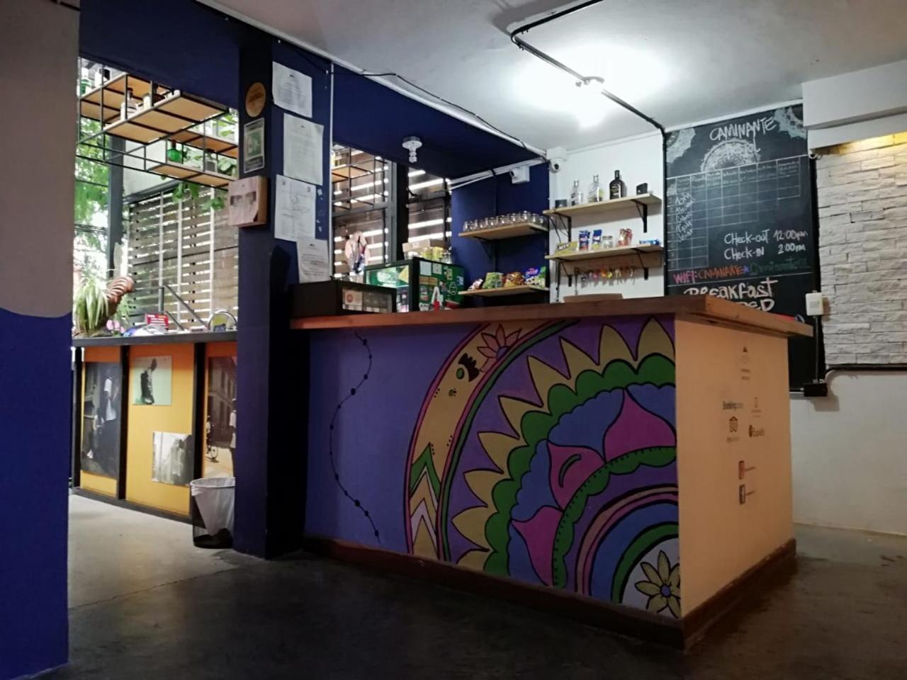 Caminante Hostel Medellín Eksteriør billede