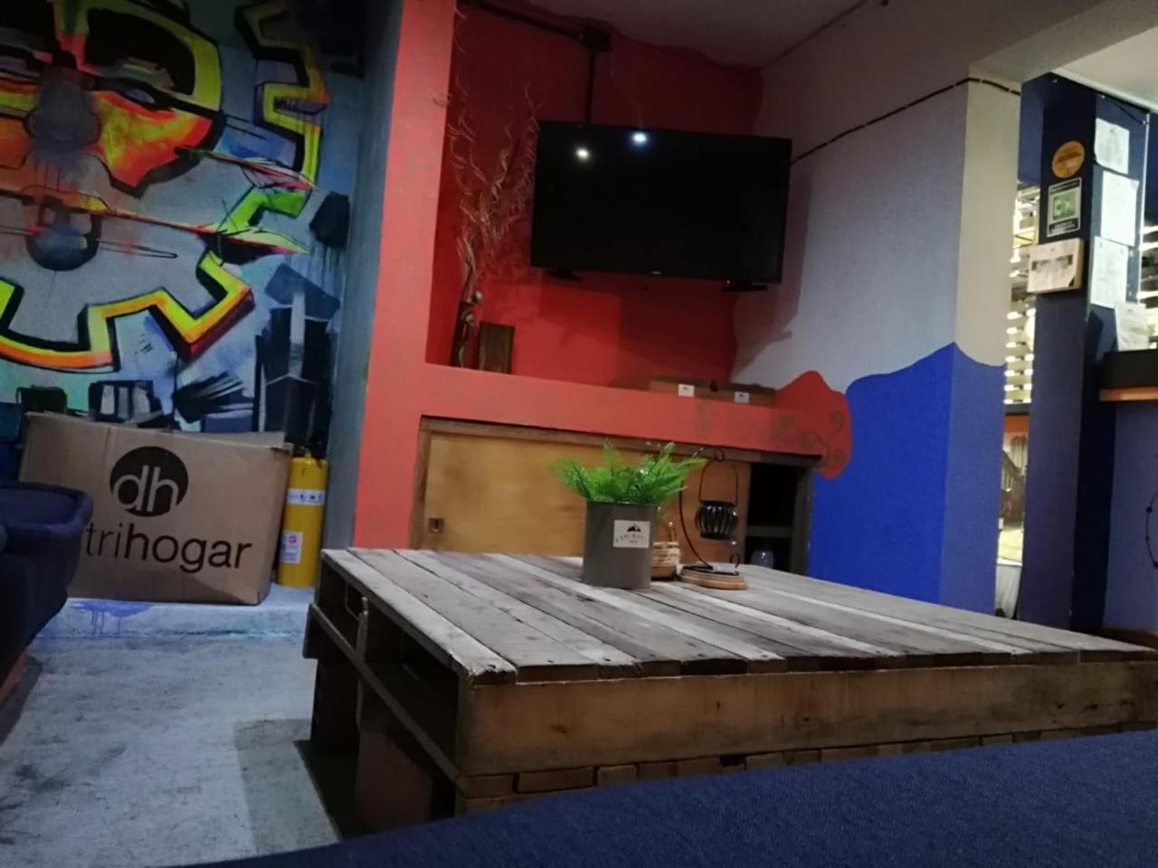 Caminante Hostel Medellín Eksteriør billede